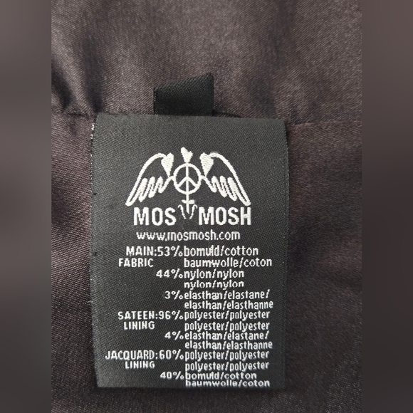 MOS MOSH Gray Classic Blazer. Size 42/ Large - Picture 13 of 16